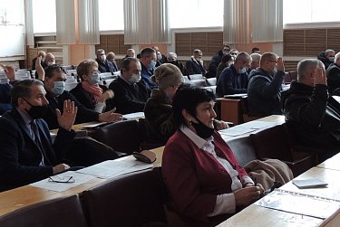 Финансовые вопросы обсудили в Кувандыке